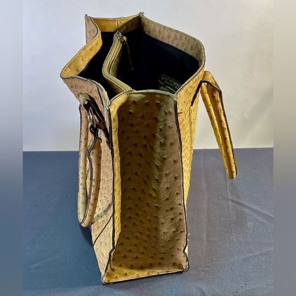 Merona - Leather Tote Bag - Picture 3 of 7